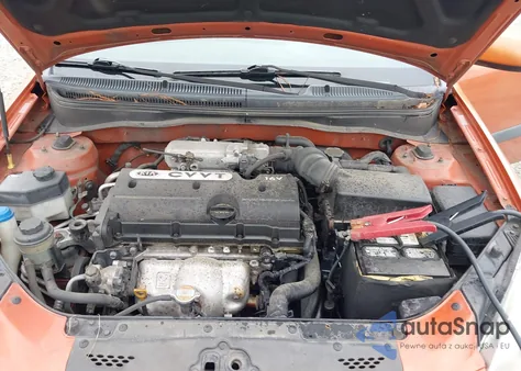 2009 Kia Rio Lx z USA, uszkodzony, nr VIN KNADE223096451359